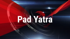 Pad Yatra on Aaj Tak - past program