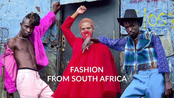 Fashion from South Africa on JioTV