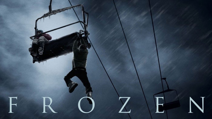 Frozen on JioTV