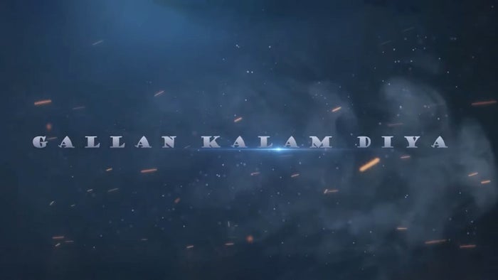 Gallan Kalaam Diyan on JioTV
