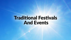 Traditional Festivals And Events on Dharsan TV - future program