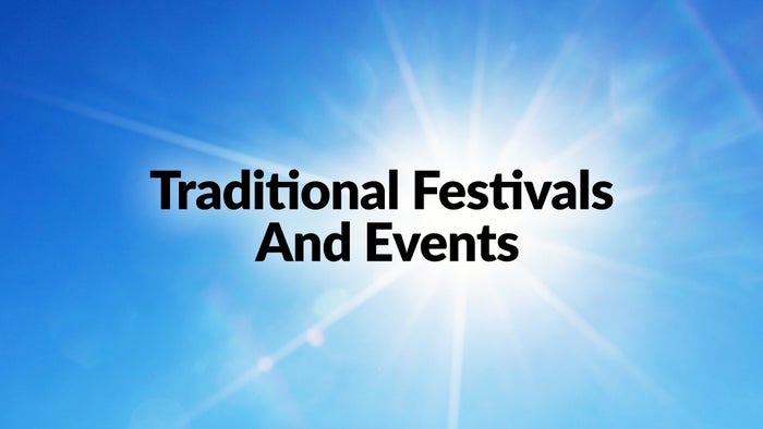 Traditional Festivals And Events on JioTV