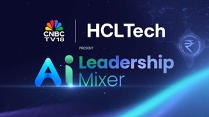CNBC-TV18 & HCL Tech Present AI Leadership Mixer on CNBC TV18 - past program