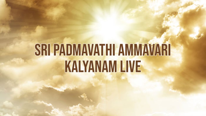 Sri Padmavathi Ammavari Kalyanam Live on JioTV