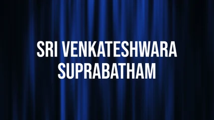 Sri Venkateshwara Suprabatham on Ayush TV