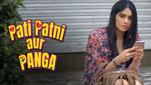 Pati Patni Aur Panga on Colors HD - past program
