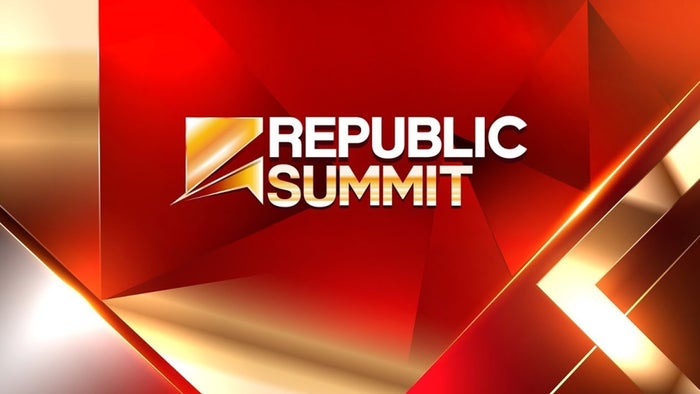 Republic Summit on JioTV