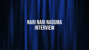 Nari Nari Naduma Interview on HM TV - past program