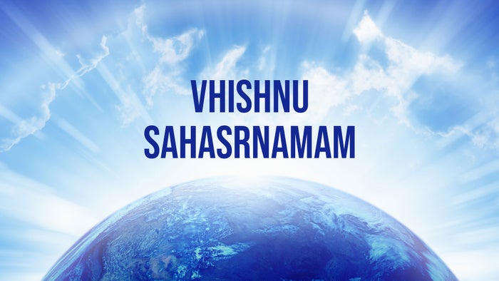 Vhishnu Sahasrnamam on JioTV