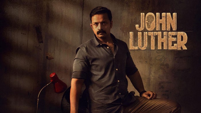 John Luther on JioTV