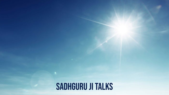 Sadhguru Ji Talks on JioTV