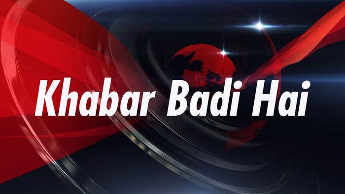Khabar Badi Hai on JioTV