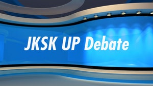 JKSK UP Debate on Hindi Khabar - past program