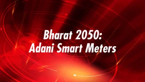 Bharat 2050: Adani Smart Meters on Republic TV - past program