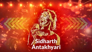 Sidharth Antakhyari on Sidharth Bhakti - past program