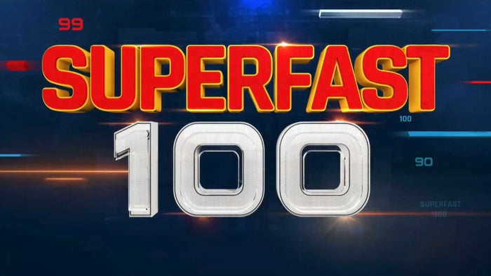 Super fast 100 on JioTV