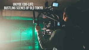 Ukiyoe EDO-LIFE: Bustling Scenes of Old Tokyo on NHK World Japan - past program