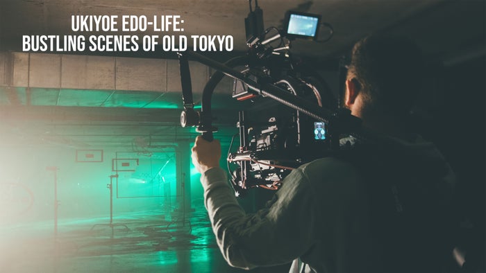 Ukiyoe EDO-LIFE: Bustling Scenes of Old Tokyo on JioTV