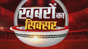 Khabaron Ka Sixer on News18 UP Uttarakhand - past program