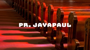 Pr. Jayapaul on Harvest TV 24x7 - past program