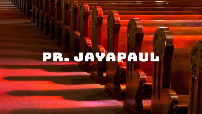 Pr. Jayapaul on JioTV