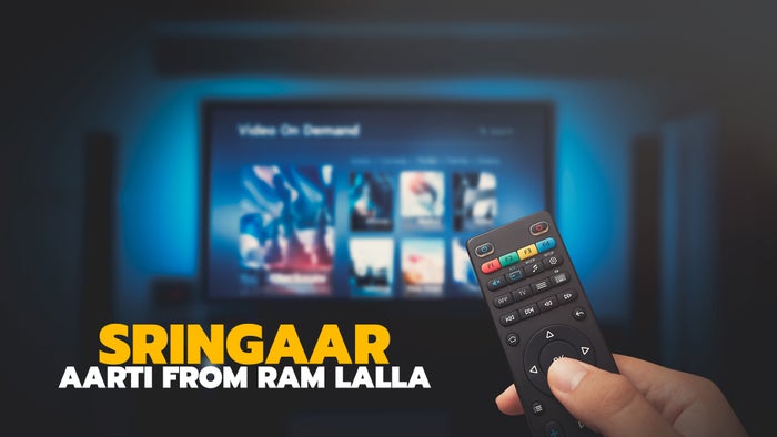 Sringaar- Aarti from Ram Lalla Episode No.329 on JioTV