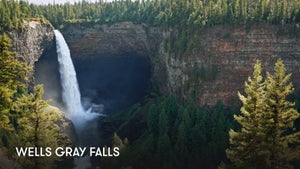 Wells Gray Falls on Stingray Naturescape - past program