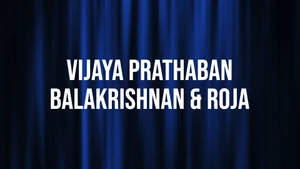 Vijaya Prathaban Balakrishnan & Roja on Tamilan Television - past program