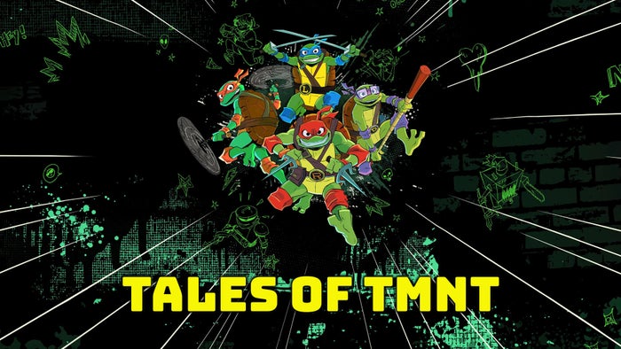 Tales of TMNT on JioTV