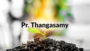 Pr. Thangasamy on Nambikkai - past program