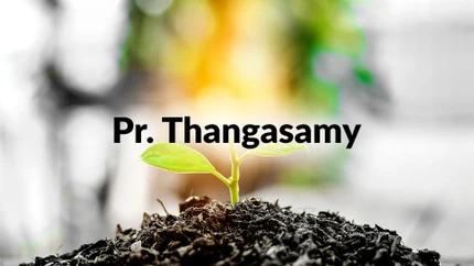 Pr. Thangasamy on Nambikkai