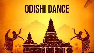 Odishi Dance on DD Oriya - past program
