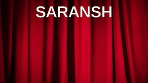 Saransh on DD National - past program