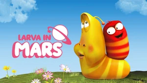 Larva in Mars on Cartoon Network Hindi - past program