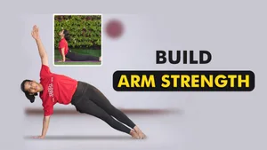 Build Arm Strength on Muscle Strength - past program