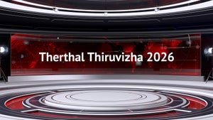 Therthal Thiruvizha 2026 on Thanthi TV - future program