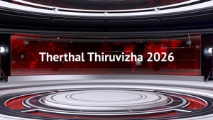 Therthal Thiruvizha 2026 on Thanthi TV - past program