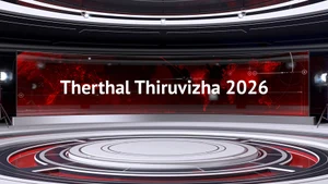 Therthal Thiruvizha 2026 on Thanthi TV - past program
