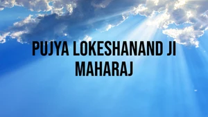 Pujya Lokeshanand ji Maharaj on Satsang TV - past program