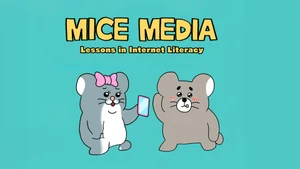 Mice Media: Lessons in Internet Literacy on NHK World Japan - past program