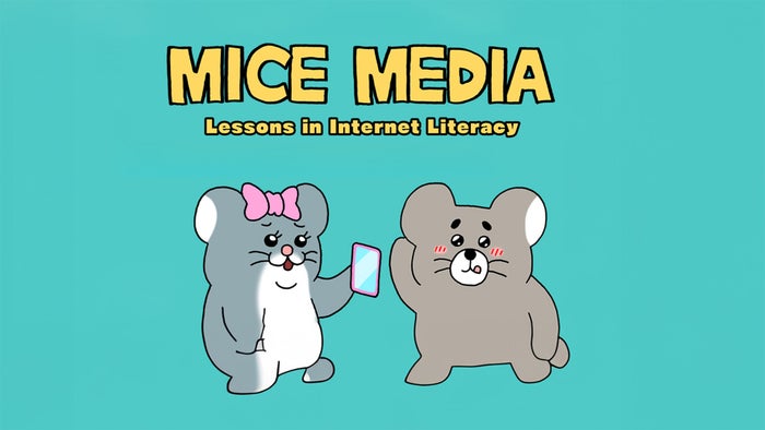 Mice Media: Lessons in Internet Literacy Episode No.1 on JioTV