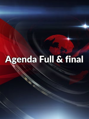 Agenda Full & final on TV9 Bharatvarsh - future program