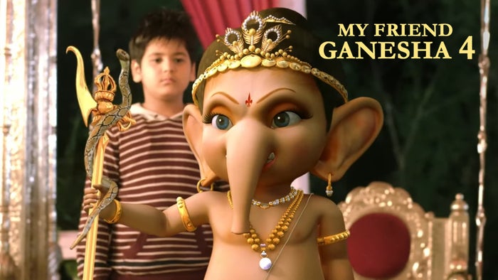 My Friend Ganesha 4 on JioTV