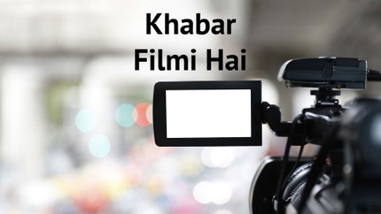 Khabar Filmi Hai on ABP News India