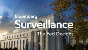 Bloomberg Surveillance: The Fed Decides on Bloomberg TV+ - past program
