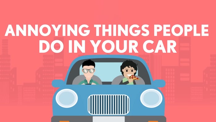 Annoying Things People Do In Your Car on JioTV