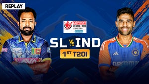 India Tour of Sri Lanka 2024 on Sony Ten 3 Hindi - past program