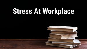 Stress At Workplace on DD Gyandarshan - past program