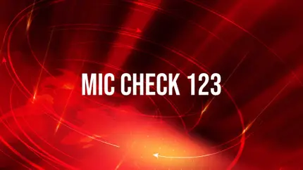 Mic Check 123 on Thanthi TV