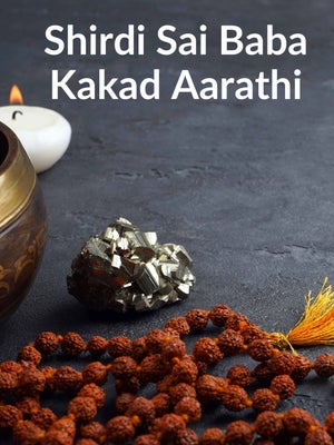 Shirdi Sai Baba Kakad Aarathi on Sri Sankara - past program